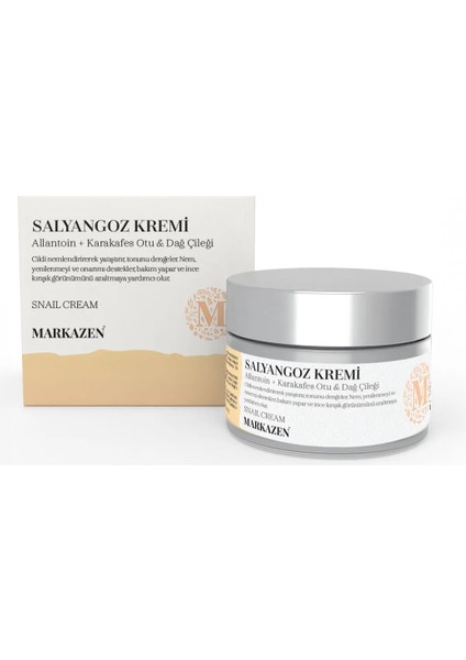Salyangoz Kremi 50 ml