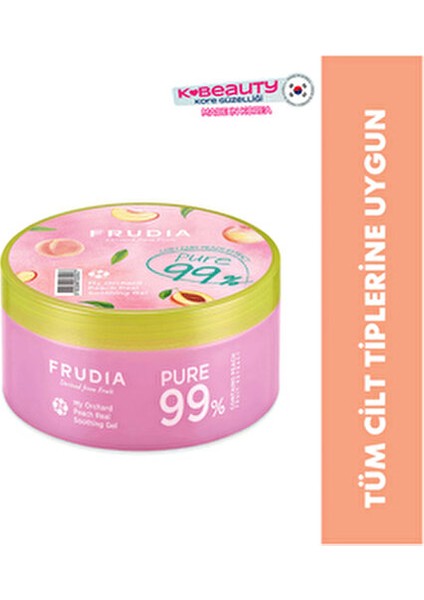 Vücut Losyonu %99 Saf Şeftali Özlü Nemlendirici 300 g Tüm Cilt Tiplerine Uygun fiyatları