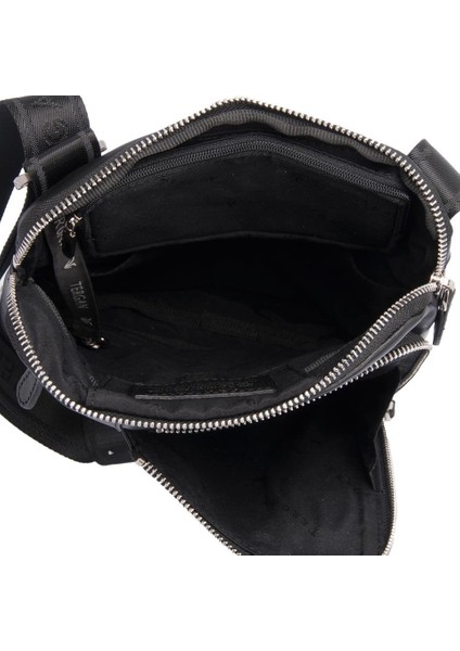 Siyah Hakiki Deri Erkek Çapraz Askılı Çanta - S1AC00021274-C59 fırsatları