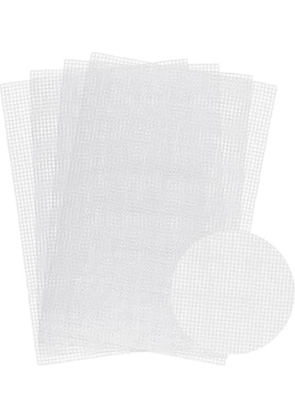Nakış Için Plastik Örgü Tuval Tabakaları, Kuşu Ağı, Plastik Iğne Noktası Tuval Zanaat Diy, Örgü Tığ Işi Projeleri, Bir (Yurt Dışından)