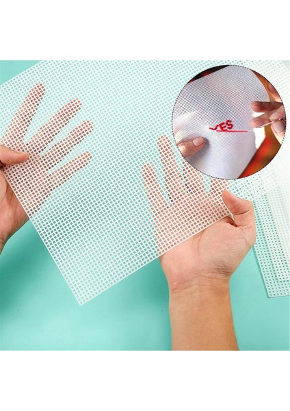 20 Yaprak Plastik Tuval, 13X10.2 Inç 7ct Nakış Çapraz Dikiş Örgü Sayfaları Için Şeffaf Plastik Örgü Tuval Tabakaları (Yurt Dışından) indirimleri