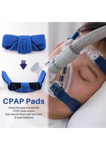 Evrensel Headgear Cpap Boyun Pedi Premium Cpap Kayış Kapakları Başlık Kayışları Konforlu Boyun (Yurt Dışından) fırsatları