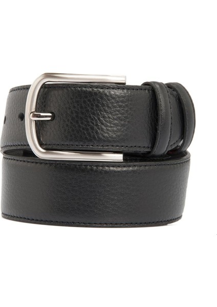 Siyah Hakiki Deri Erkek Kemer - S1EK00000307-A41