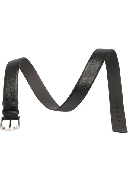 Siyah Hakiki Deri Erkek Kemer - S1EK00000307-A41 fiyatları