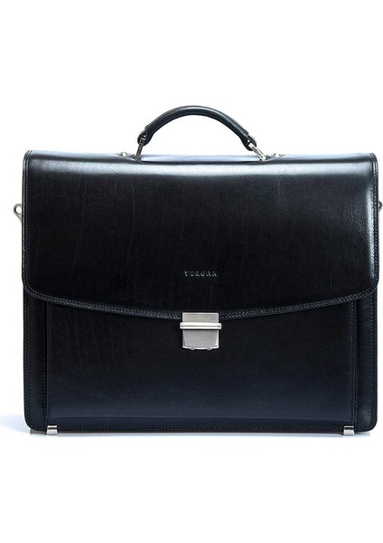 Siyah Hakiki Deri Erkek Evrak Çantası - S1EV00002634-A97 indirimleri