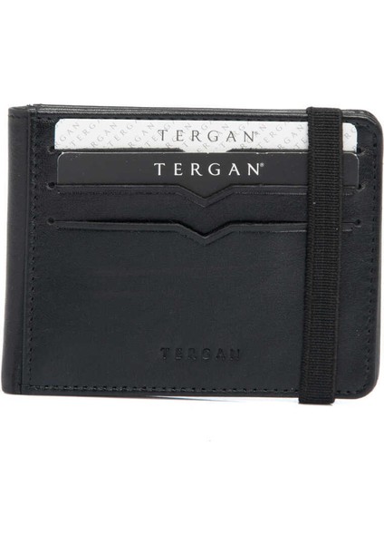 Siyah Hakiki Deri Erkek Kredi Kartlık - S1KK00001600-B06