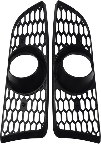 2x Araç Ön Izgara Izgara Alt Tampon Sis For-Bmw E90 E91 E92 E93 2004-2012 M3 Stil A (Yurt Dışından) fiyatları