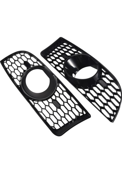 2x Araç Ön Izgara Izgara Alt Tampon Sis For-Bmw E90 E91 E92 E93 2004-2012 M3 Stil A (Yurt Dışından) modelleri
