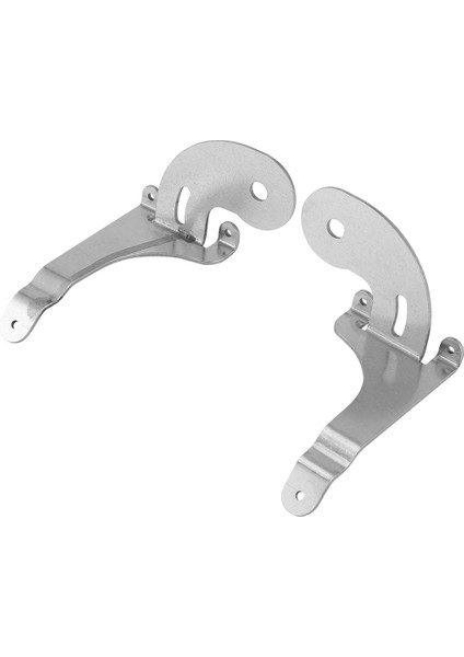 Paslanmaz Çelik Araba Ön Izgara Spot Işık Sabitleme Braketi For-Bmw Mini R50 R52 R53 2001-2007 (Yurt Dışından)