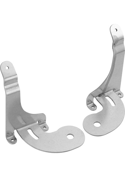 Paslanmaz Çelik Araba Ön Izgara Spot Işık Sabitleme Braketi For-Bmw Mini R50 R52 R53 2001-2007 (Yurt Dışından) modelleri