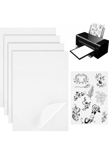 Nakış ve Dikiş Nakış Kağıdı Nakış Çıkarılabilir Nakış Transferi Aktarımı Için 6pcs (Yurt Dışından)