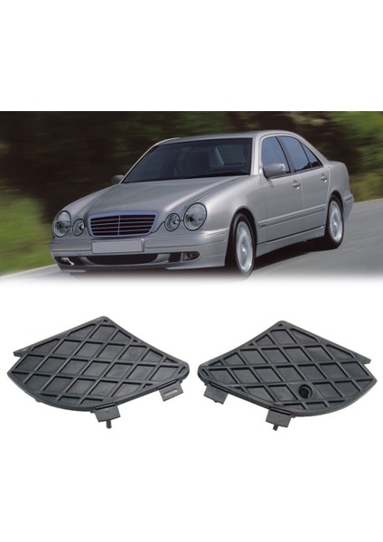 2108850153 Araba Ön Sol Tampon Sis Kapağı Kapağı Çerçeve Izgarası Için Mercedes Benz E-Serisi W210 E320 E430 E55 1999-2003 (Yurt Dışından) fiyatları