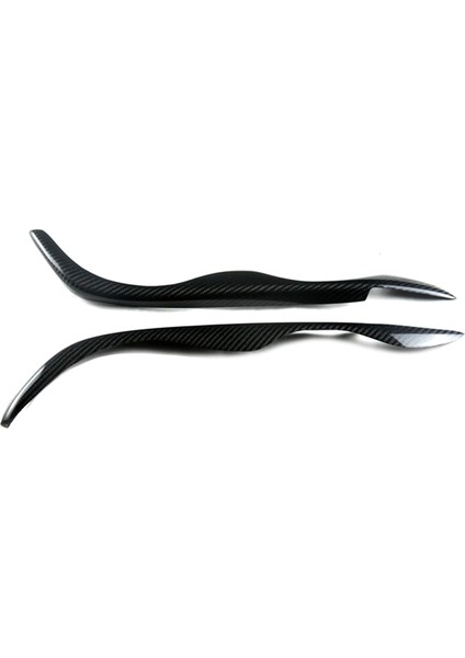 Bmw 3 Serisi E46 Için Gerçek Karbon Fiber Far Başı Işık Lamba Kapağı Göz Kapağı Kaş Döşemesi (Yurt Dışından) fırsatları