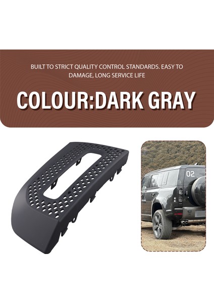 Ön Tampon Sis Lambası Kapağı Land Rover Defender L663 90 110 130 2020-2023 Sol LR129432 (Yurt Dışından) indirimleri