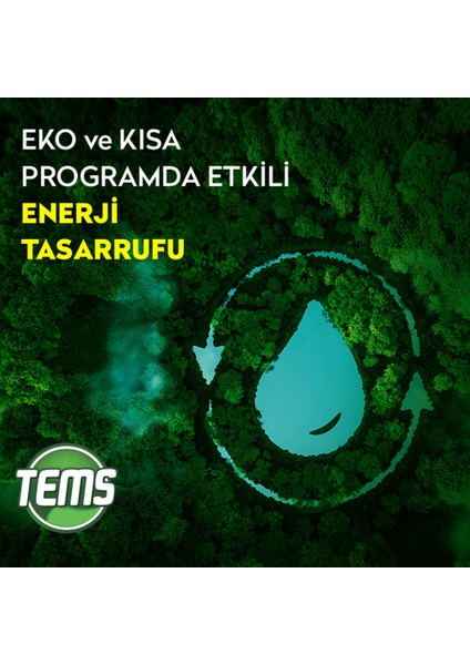 4 Etkili Bulaşık Makinesi Kapsül Deterjanı 12'li 12 Yıkama