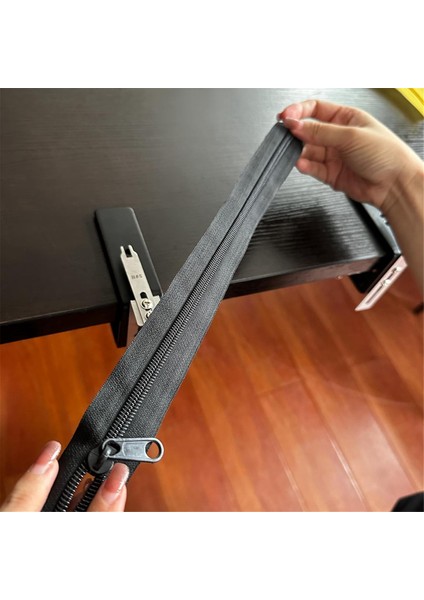 Fermuarlı Jig Kaydırıcıları, Hızlı Fermuarlı Jig Kaydırıcı, Paslanmaz Çelik Fermuar Kaydırıcı Çektirme, Pantolon, Elbise, Ceket Için Giyim Mağazası Ev (Yurt Dışından) fiyatları