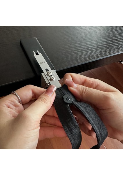 Fermuarlı Jig Kaydırıcıları, Hızlı Fermuarlı Jig Kaydırıcı, Paslanmaz Çelik Fermuar Kaydırıcı Çektirme, Pantolon, Elbise, Ceket Için Giyim Mağazası Ev (Yurt Dışından) fırsatları