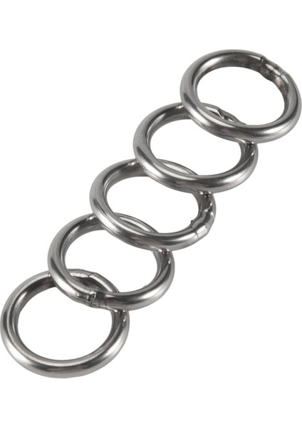 20MM x 3mm Paslanmaz Çelik Dokunma Çöplek Kaynaklı O Halkalar 5 Pcs (Yurt Dışından) fırsatları