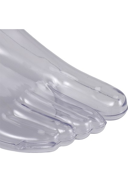 Sandal Ayakkabı Çorap Takımları Için 1pair Kadın Ayakları Manken Gök Stili Ayak Modeli Ekran - Clear (Yurt Dışından)