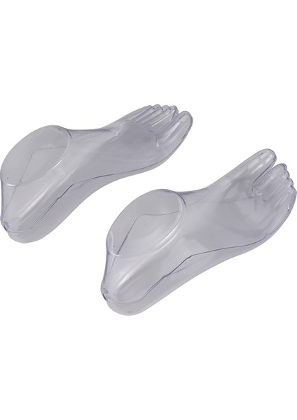 Sandal Ayakkabı Çorap Takımları Için 1pair Kadın Ayakları Manken Gök Stili Ayak Modeli Ekran - Clear (Yurt Dışından) fırsatları