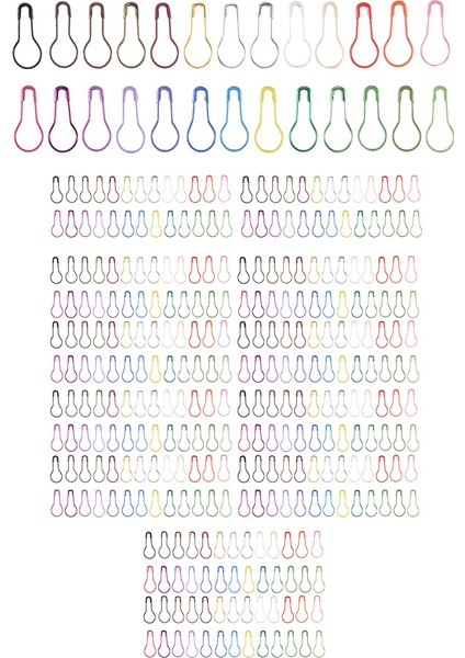 1000 Pcs Ampul Kabak Pimleri- Metal Kalabash Pimleri Örgü Dikiş Işaretleri Için Armut Şekilli Pimler, Dikiş Giysileri Diy Zanaat Yapımı (Yurt Dışından) fiyatları