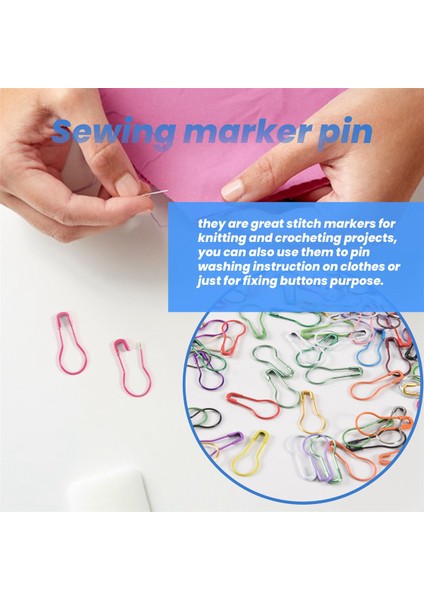 1000 Pcs Ampul Kabak Pimleri- Metal Kalabash Pimleri Örgü Dikiş Işaretleri Için Armut Şekilli Pimler, Dikiş Giysileri Diy Zanaat Yapımı (Yurt Dışından) indirimleri