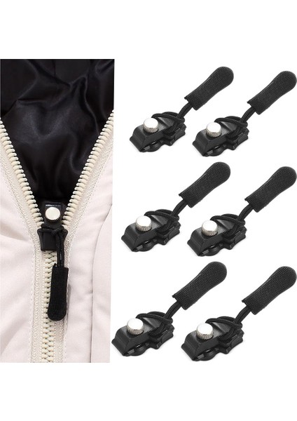 Evrensel Fermuar Onarım Kiti Fermuar Kaydırıcı - Ceketler, Bagaj, Çantalar, Sırt Çantaları Için Anında Fermuar Çekme Değiştirme (Yurt Dışından) fiyatları
