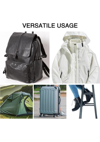 Evrensel Fermuar Onarım Kiti Fermuar Kaydırıcı - Ceketler, Bagaj, Çantalar, Sırt Çantaları Için Anında Fermuar Çekme Değiştirme (Yurt Dışından) fırsatları