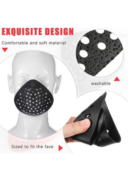 Maske Yüz Şekillendirme Kabuğu Iç Braket Maskesi Cosplay Proplar Yüz Maske Yetişkin Iç Yüz Kapak Kostüm Maskeleri (Yurt Dışından) modelleri