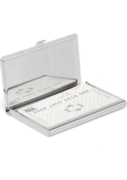 Siyah Hakiki Deri Unisex Kredi Kartlık - S1KK00000195-B06 fırsatları