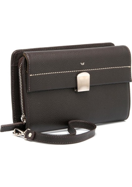 Kahve Hakiki Deri Erkek Portföy Çantası - S1PC00002980-A7P fiyatları