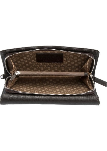 Kahve Hakiki Deri Erkek Portföy Çantası - S1PC00002980-A7P fırsatları