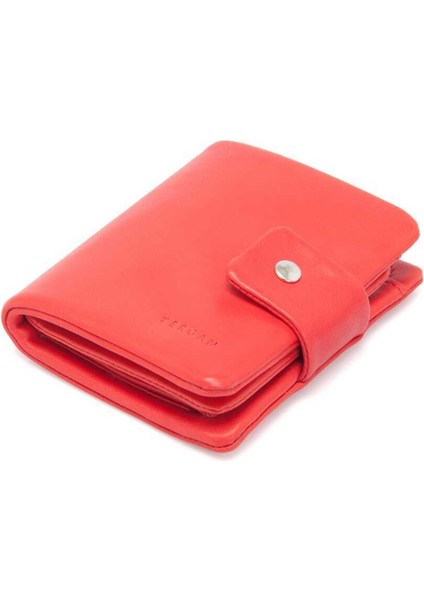 Kırmızı Hakiki Deri Erkek Cüzdan - S1CE00001404-D39 fırsatları