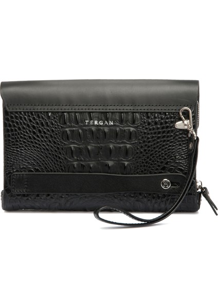 Siyah Hakiki Deri Erkek El Çantası - S1PC00021383-M3A modelleri