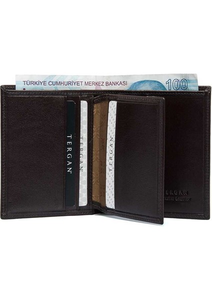 Kahve Hakiki Deri Erkek Cüzdan - S1CE00001503-B07 indirimleri