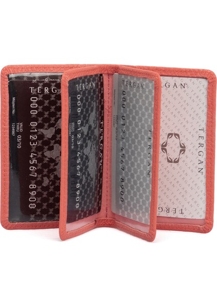 Pembe Hakiki Deri Unisex Kredi Kartlık - S1KK00001601-S2A fiyatları