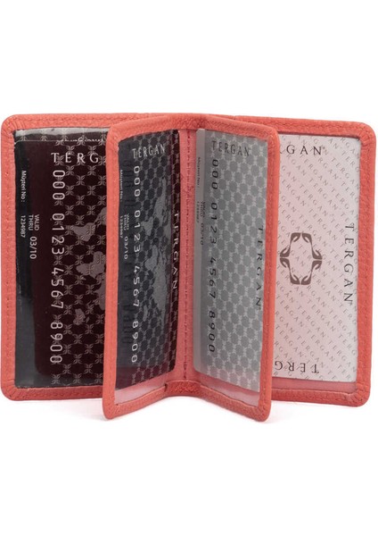 Pembe Hakiki Deri Unisex Kredi Kartlık - S1KK00001601-S2A fırsatları