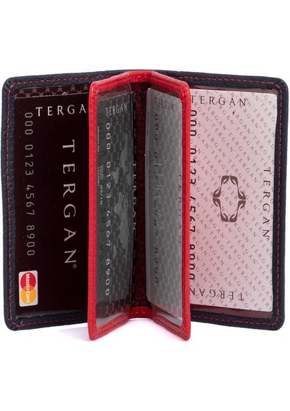 Lacivert Hakiki Deri Unisex Kredi Kartlık - S1KK00001601-N74 fırsatları