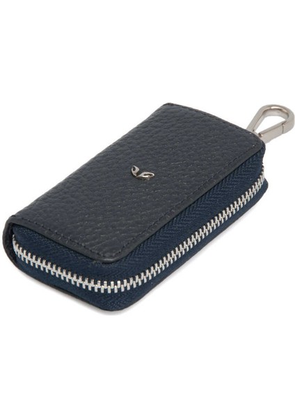 Lacivert Hakiki Deri Unisex Anahtarlık - S1AN00000257-A38 modelleri
