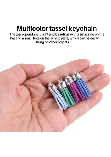 72PCS Akrilik Şeffaf Diskler Altıgen Keychain Boşluklar Takılar ve Püskül Kolye, Dıy El Sanatları Için Zincirle Anahtarlama (Yurt Dışından) fiyatları