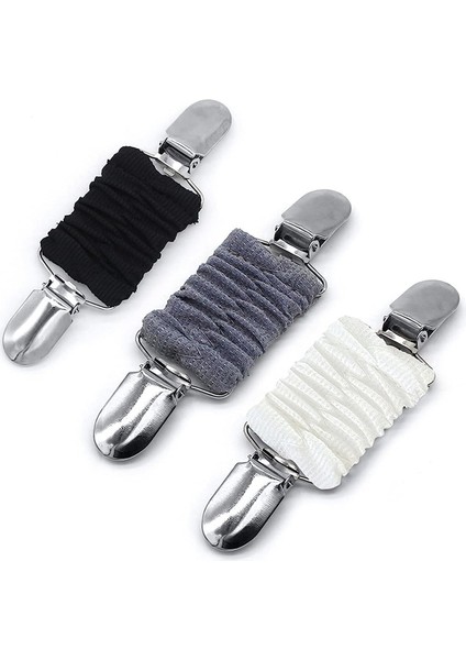 Fit Elbise Cinch Klipli Vintage Kazak Şal Klip Retro Hırka Yakalı Elbise Gömlek Broş Klip Kadın Kız Dekor (Yurt Dışından)