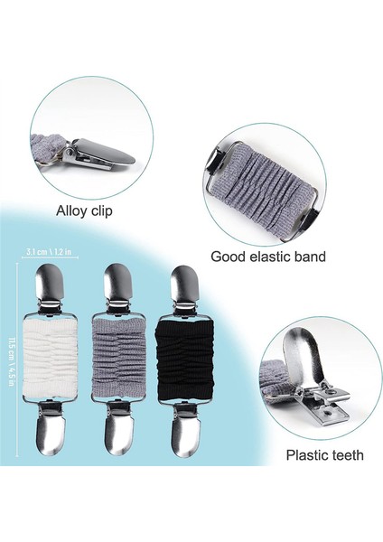 Fit Elbise Cinch Klipli Vintage Kazak Şal Klip Retro Hırka Yakalı Elbise Gömlek Broş Klip Kadın Kız Dekor (Yurt Dışından) fiyatları