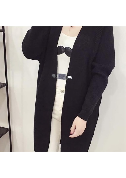 Fit Elbise Cinch Klipli Vintage Kazak Şal Klip Retro Hırka Yakalı Elbise Gömlek Broş Klip Kadın Kız Dekor (Yurt Dışından) fırsatları