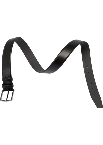 S1EK00000341 Erkek Deri Kemer - Siyah fırsatları