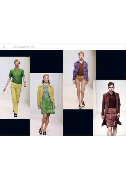 Prada Catwalk: The Complete Collections modelleri