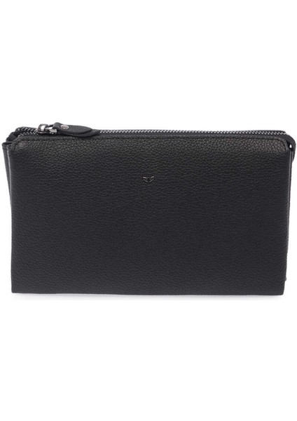 Siyah Hakiki Deri Erkek Portföy Çantası - S1PC00021240-A6F indirimleri