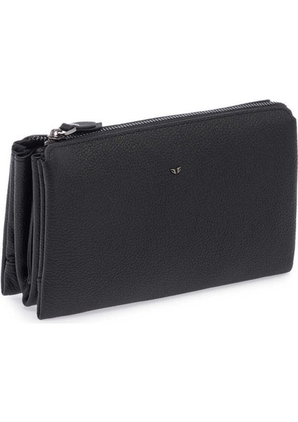 Siyah Hakiki Deri Erkek Portföy Çantası - S1PC00021240-A6F