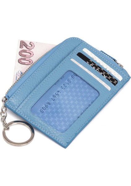 Mavi Hakiki Deri Unisex Kredi Kartlık - S1KK00000265-C43 fırsatları