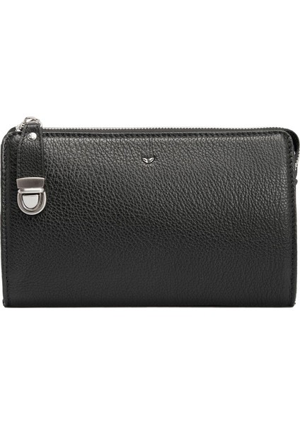 Siyah Hakiki Deri Erkek Portföy Çantası - S1PC00002199-A6F