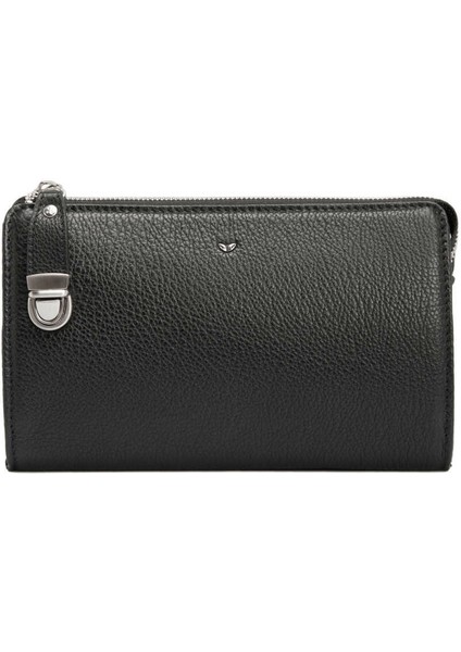 Siyah Hakiki Deri Erkek Portföy Çantası - S1PC00002199-A6F indirimleri